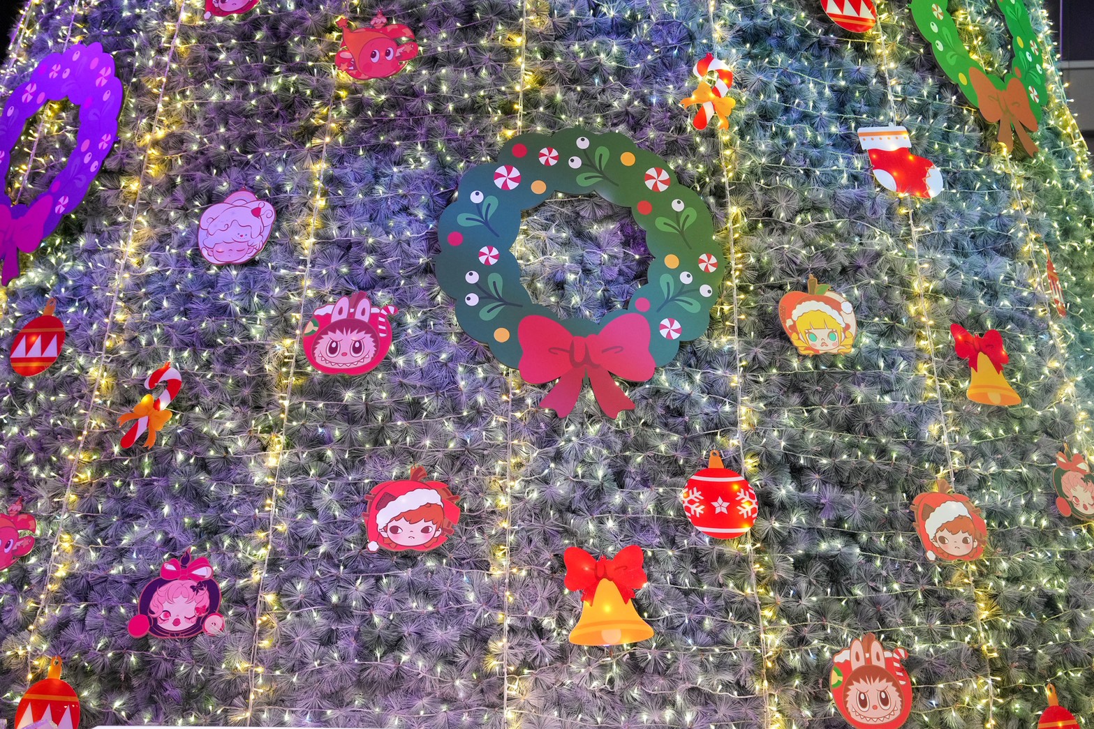 南紡購物中心 POP MART聖誕樹