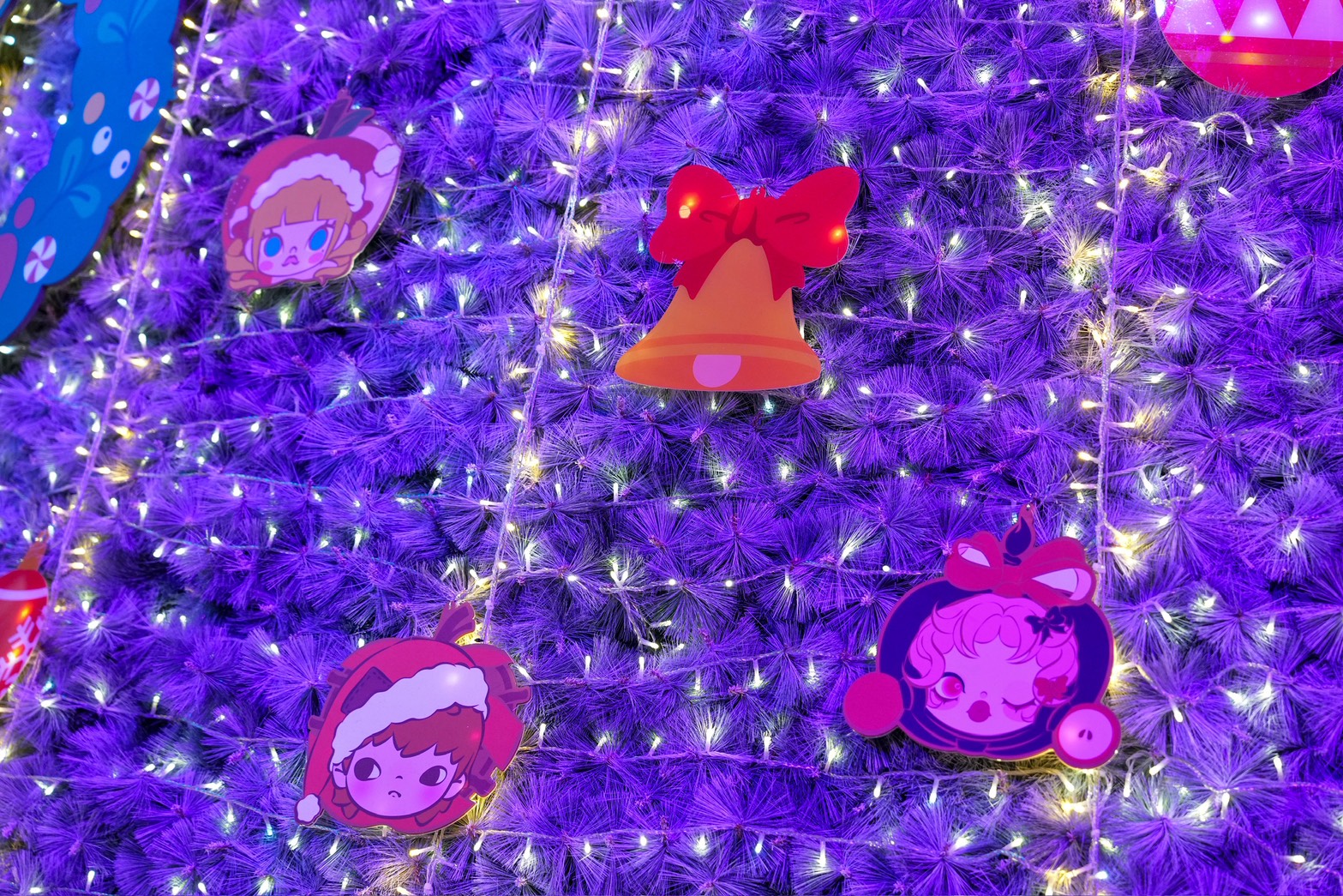 南紡購物中心 POP MART聖誕樹