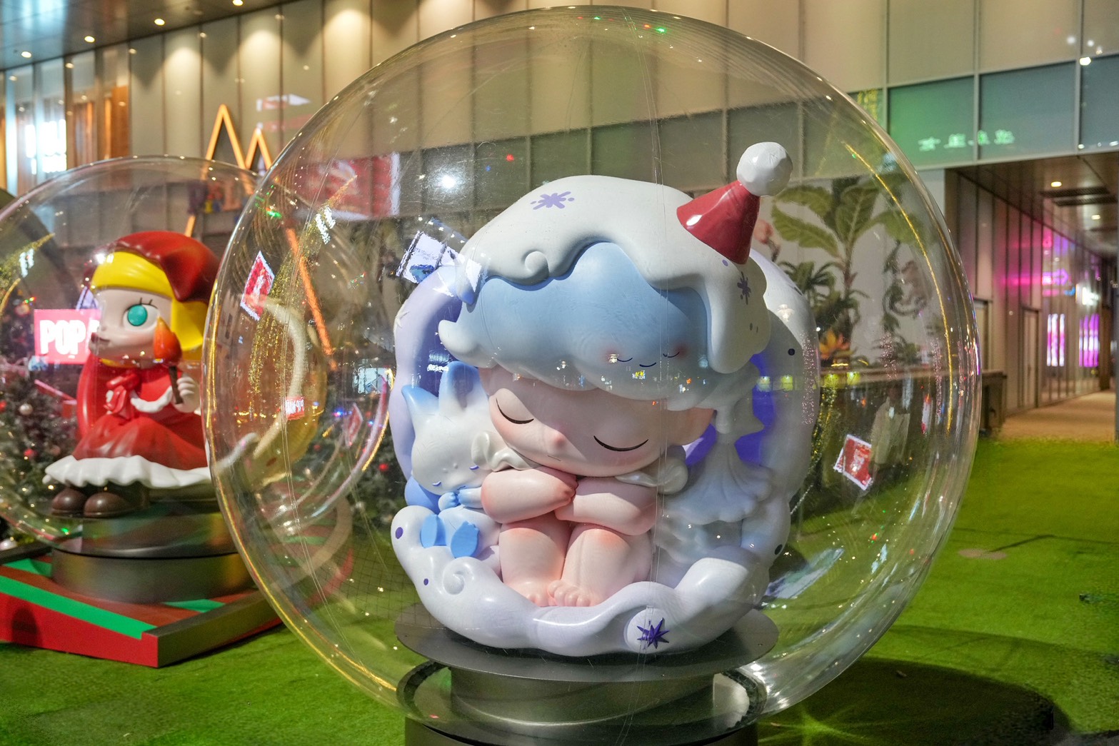 南紡購物中心 POP MART聖誕樹