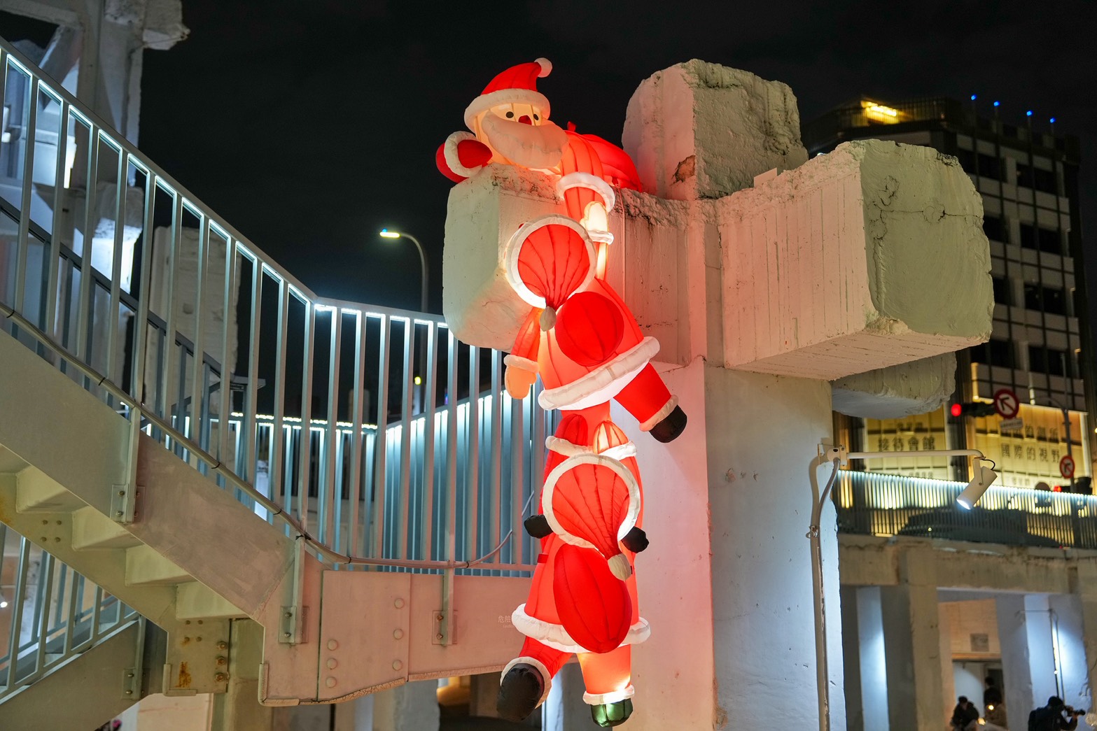 河樂廣場聖誕樹