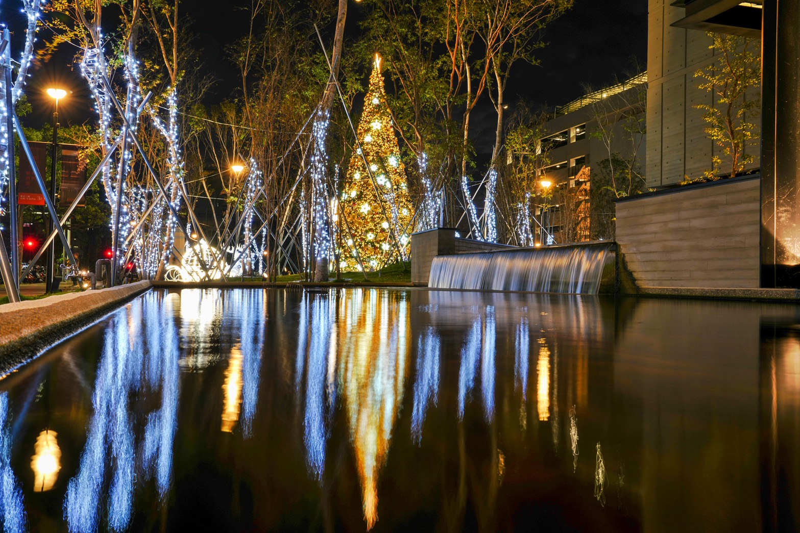 碳佐麻里精品聖誕樹