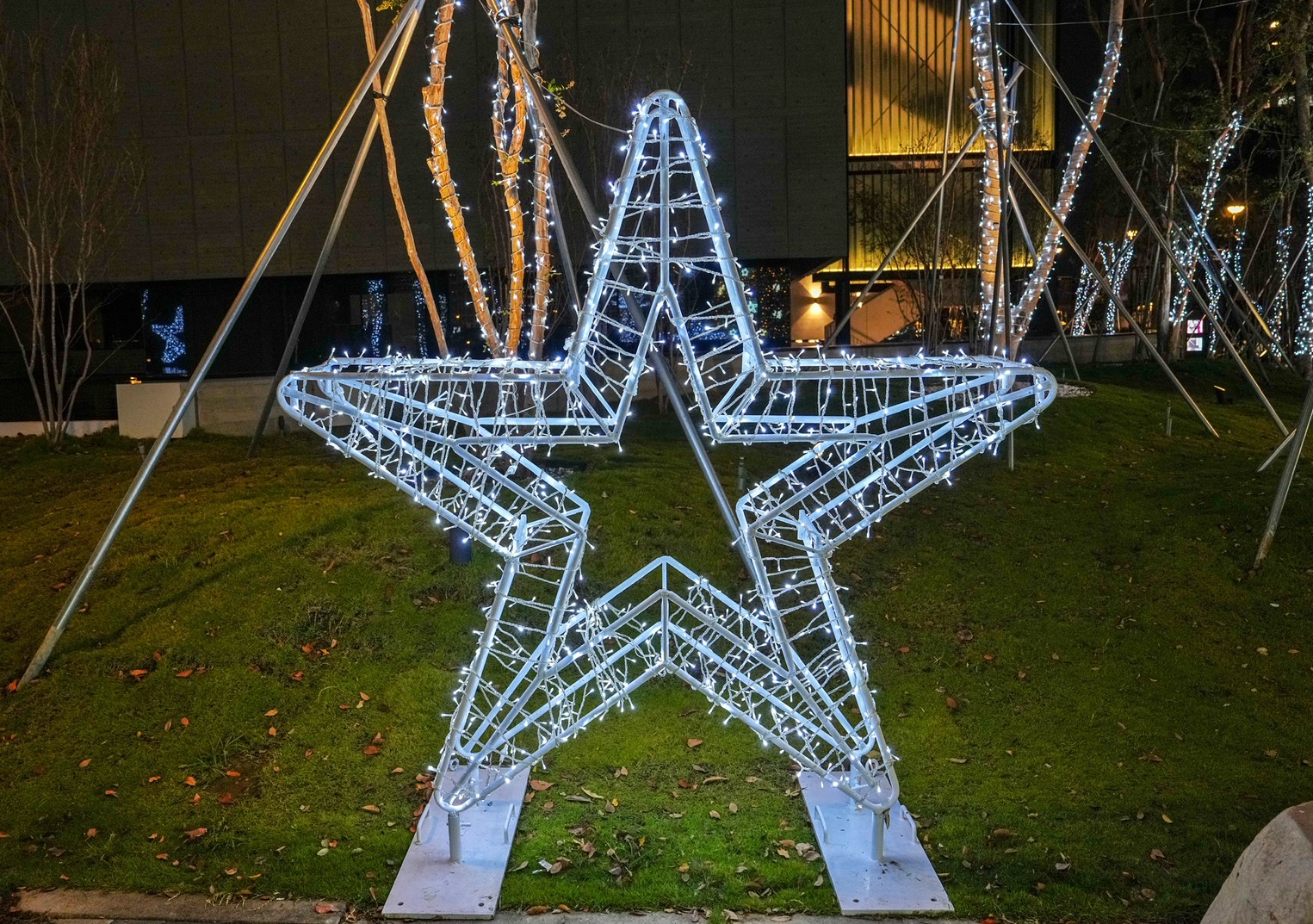 碳佐麻里精品聖誕樹