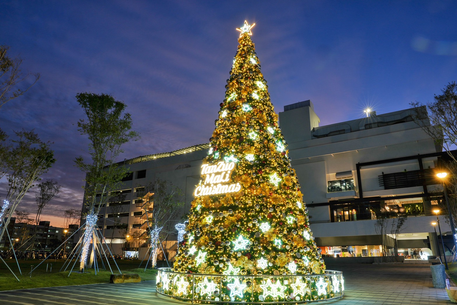 碳佐麻里精品聖誕樹