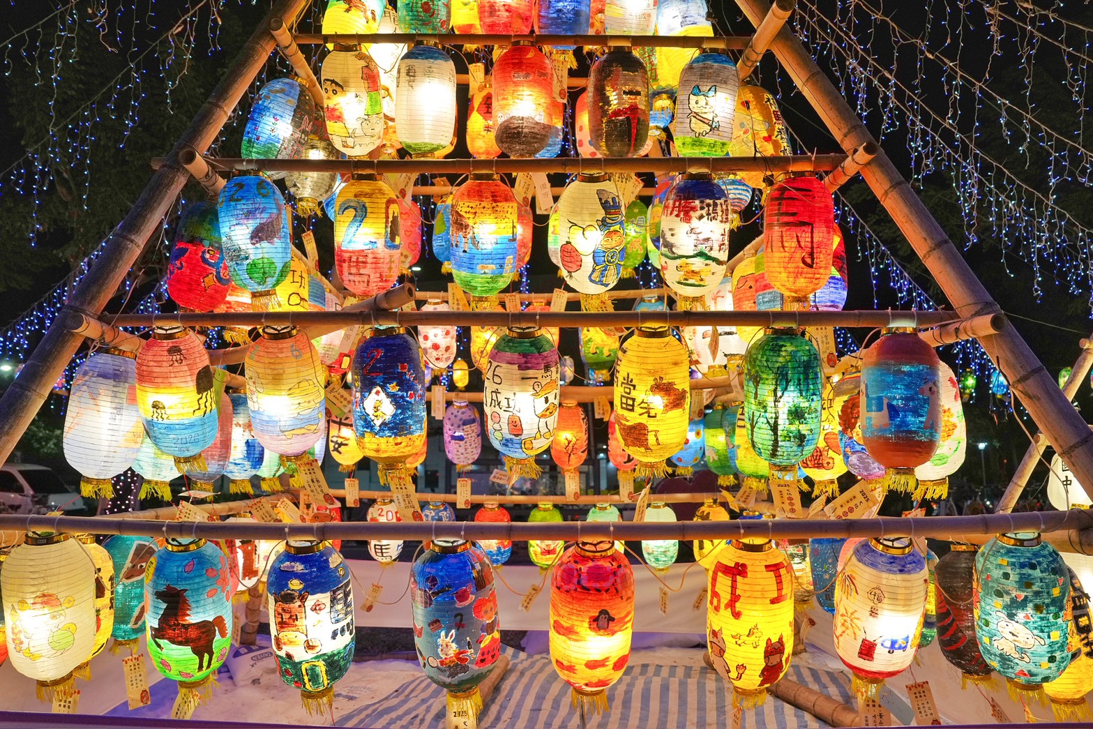 鹽埕出張所 千燈季