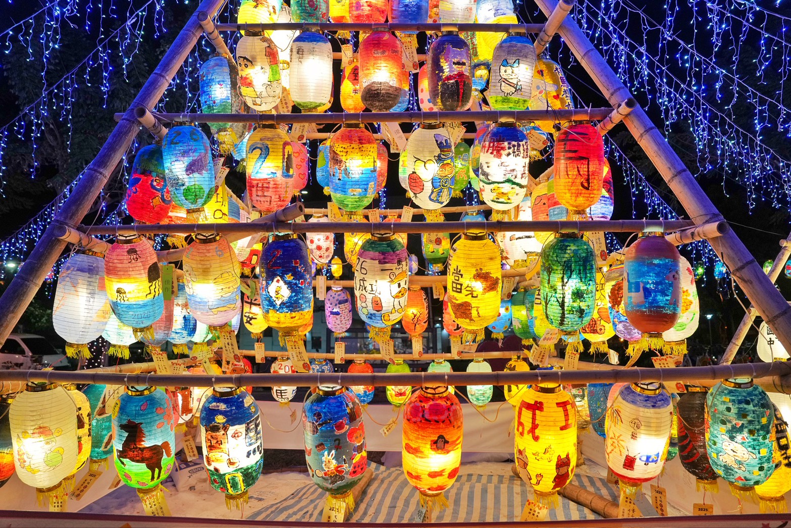 鹽埕出張所 千燈季