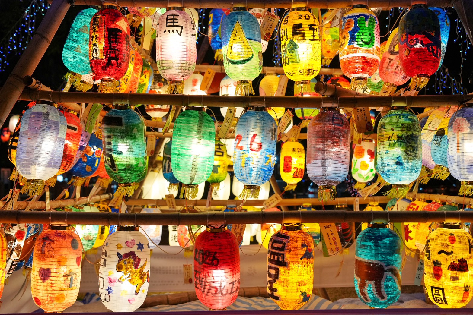 鹽埕出張所 千燈季