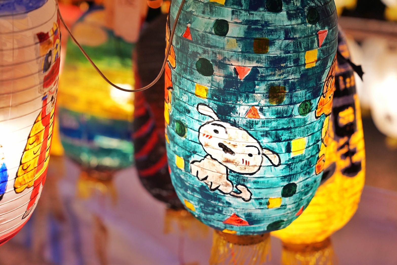 鹽埕出張所 千燈季