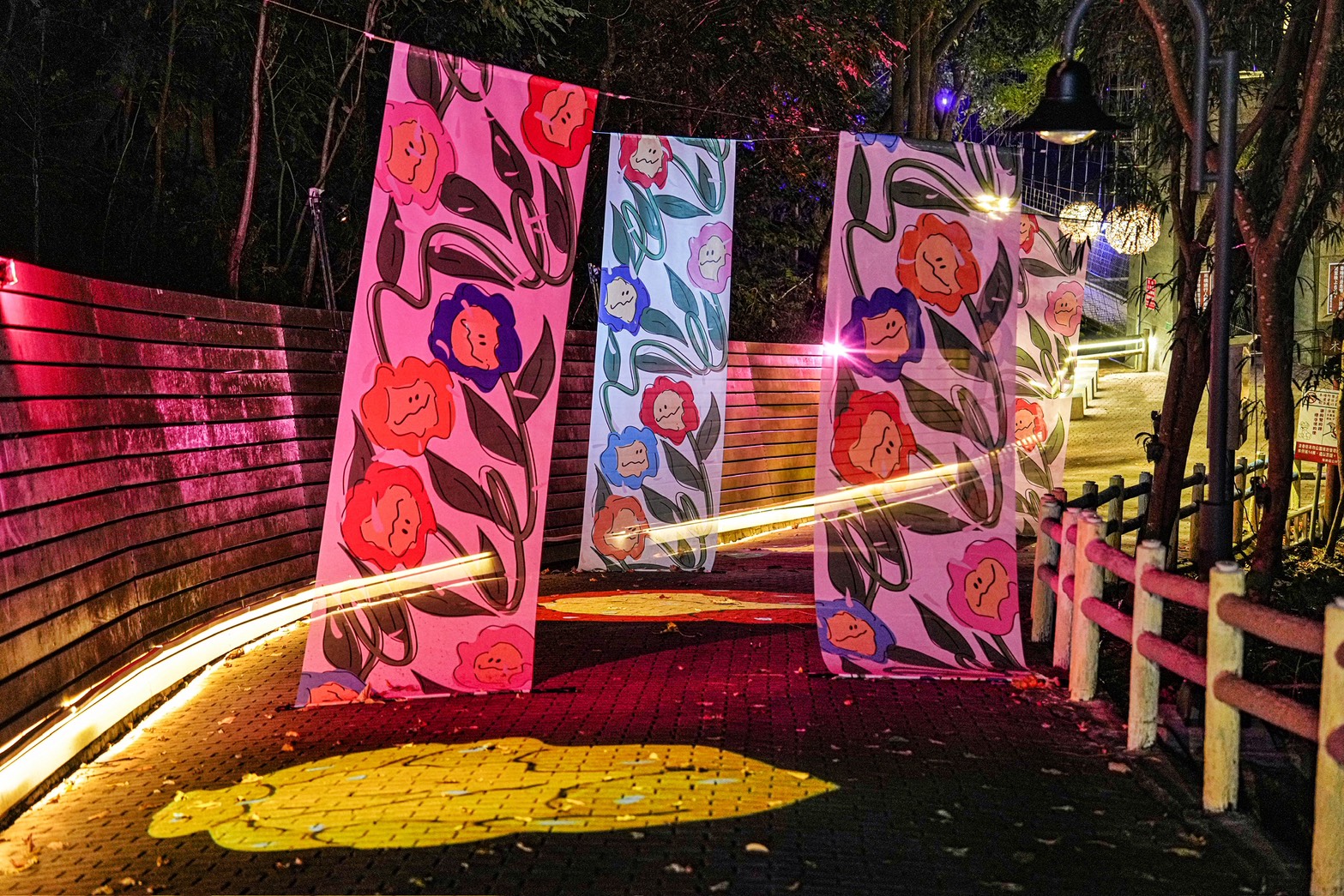 空山祭,虎形山公園(空山祭),龍崎光節 - 空山祭