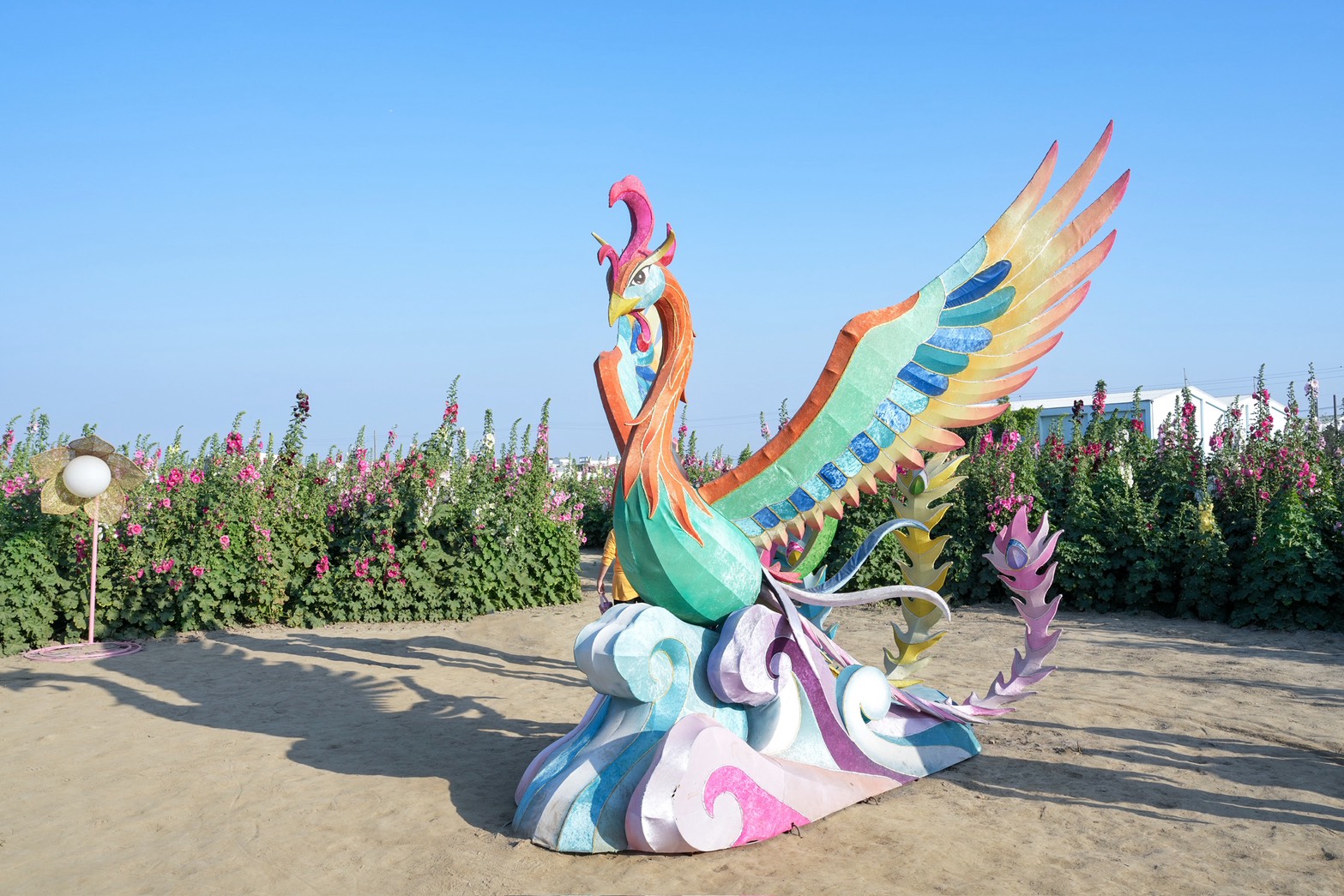 學甲蜀葵花文化節