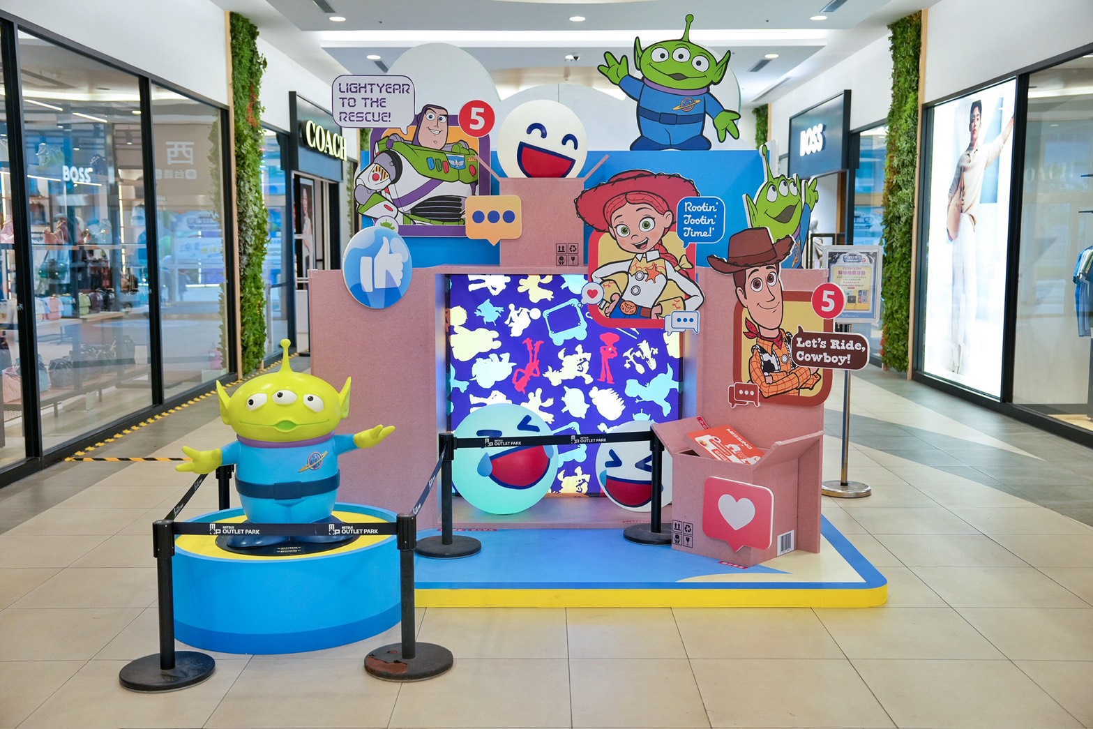 MITSUI OUTLET PARK 台南