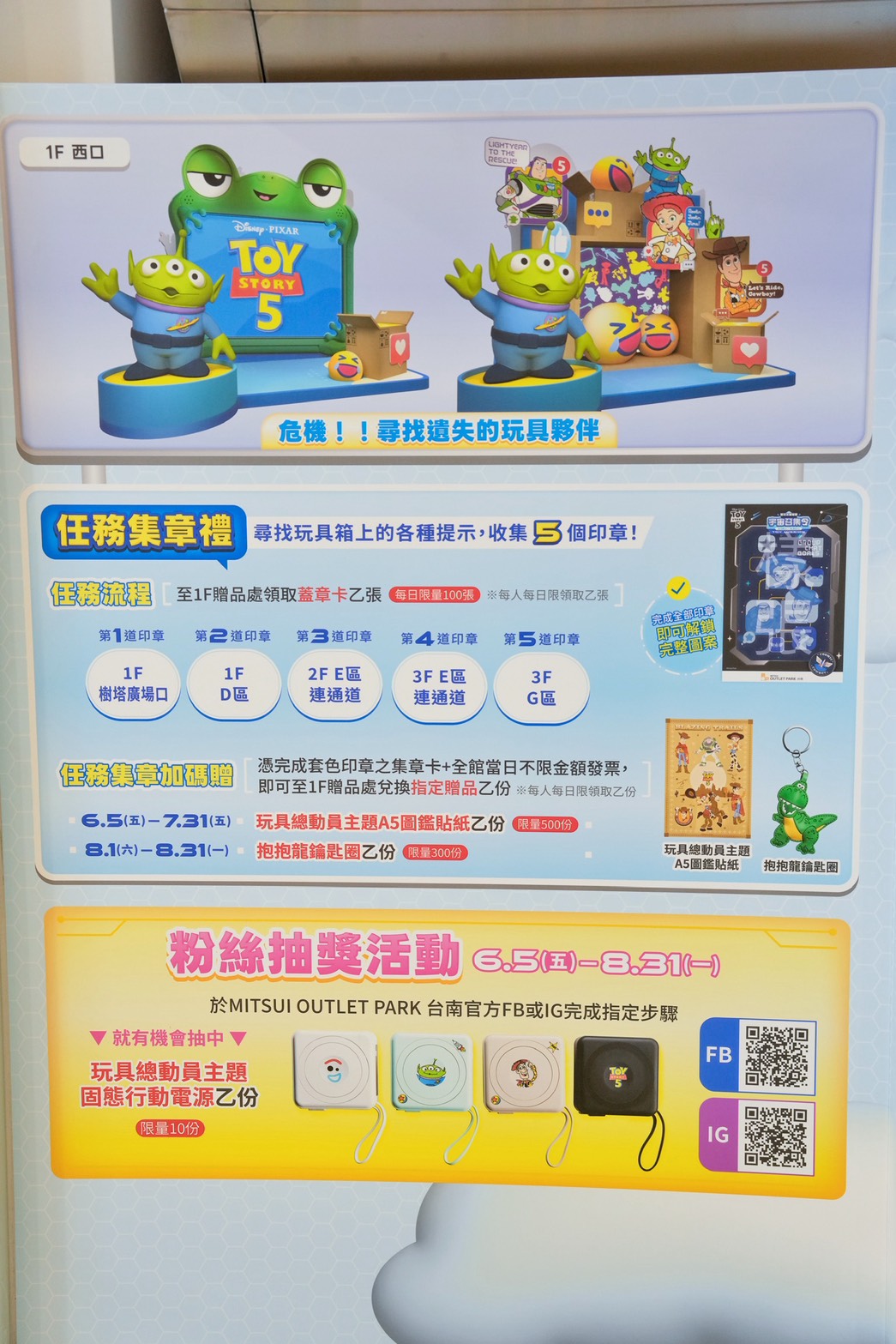 MITSUI OUTLET PARK 台南