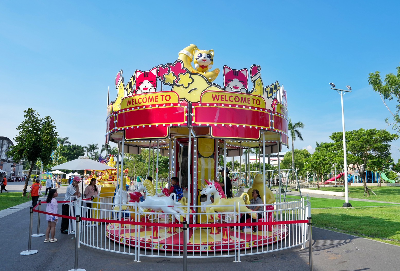 東縣民公園 夏日狂歡祭