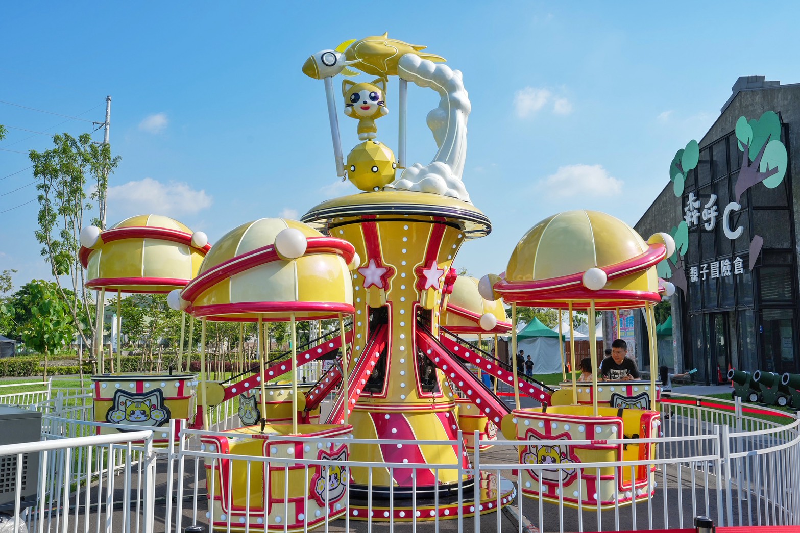 東縣民公園 夏日狂歡祭