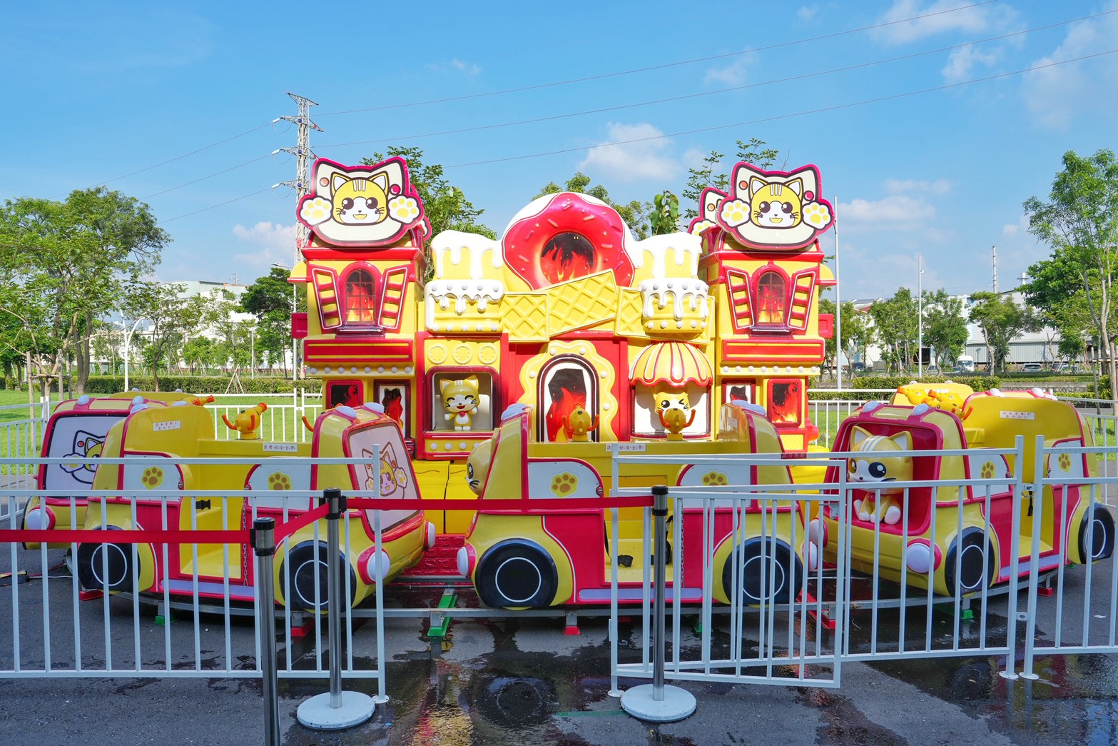 東縣民公園 夏日狂歡祭