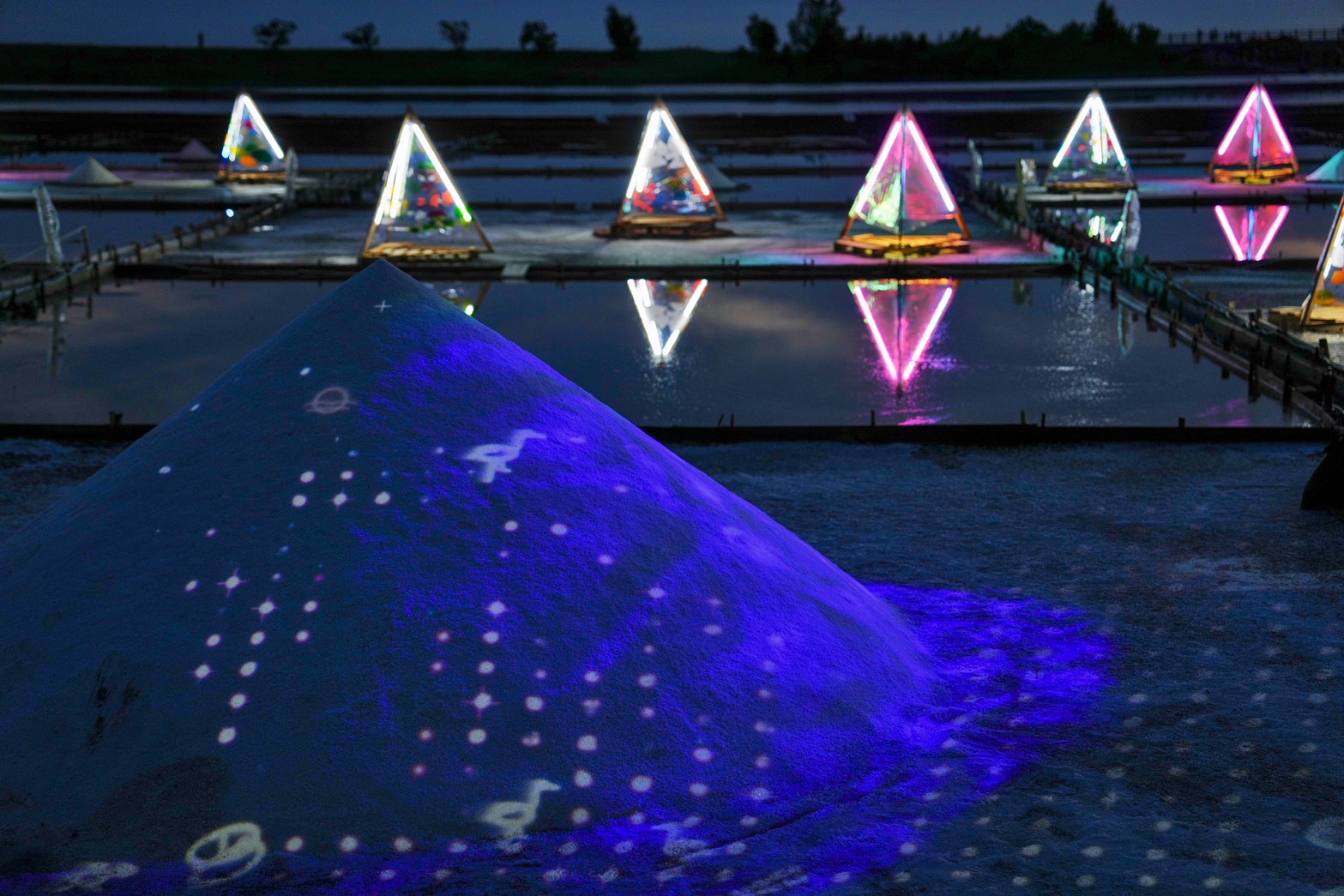 光雕地景藝術展