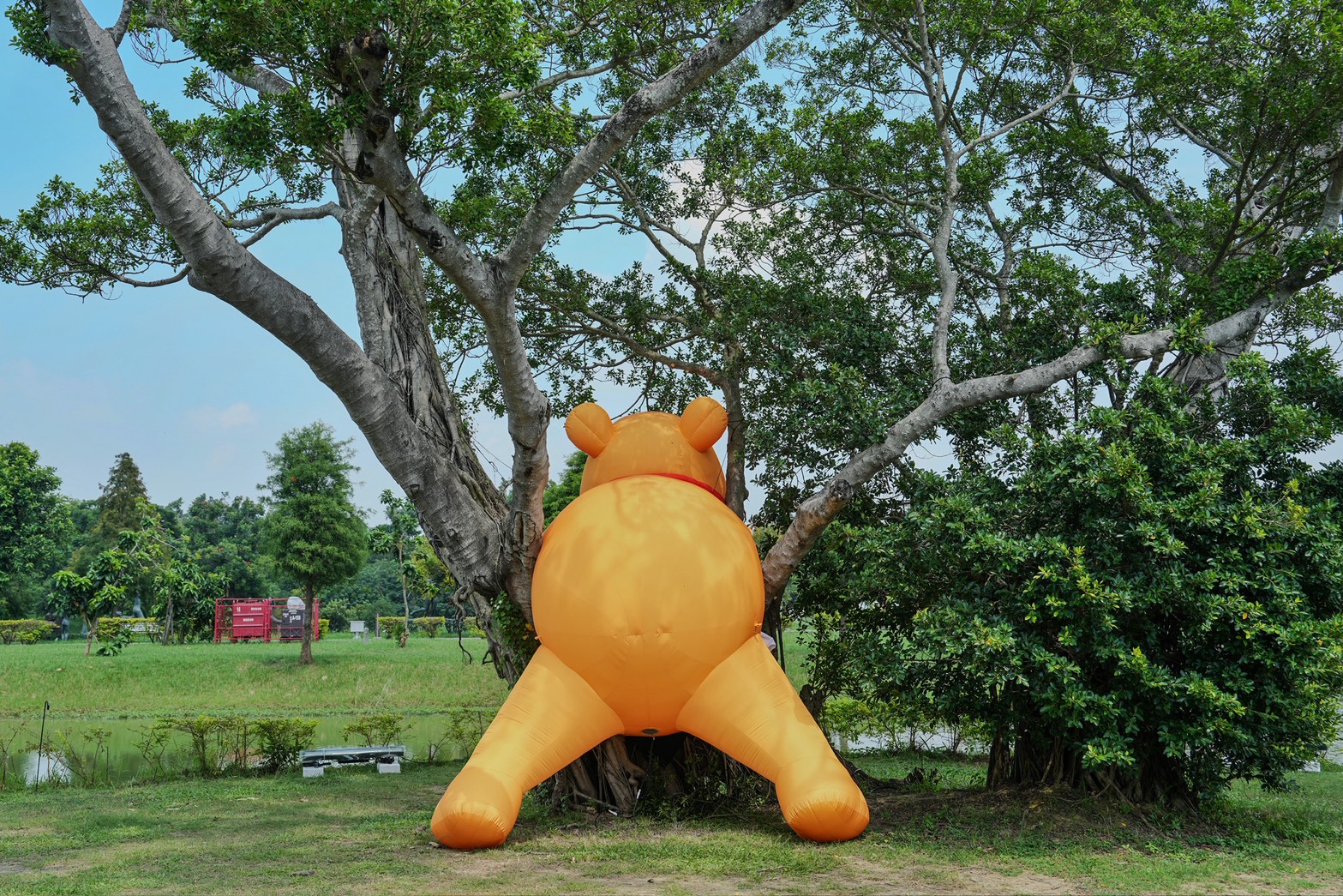 光織影舞藝術展,北香湖公園,北香湖公園光織影舞