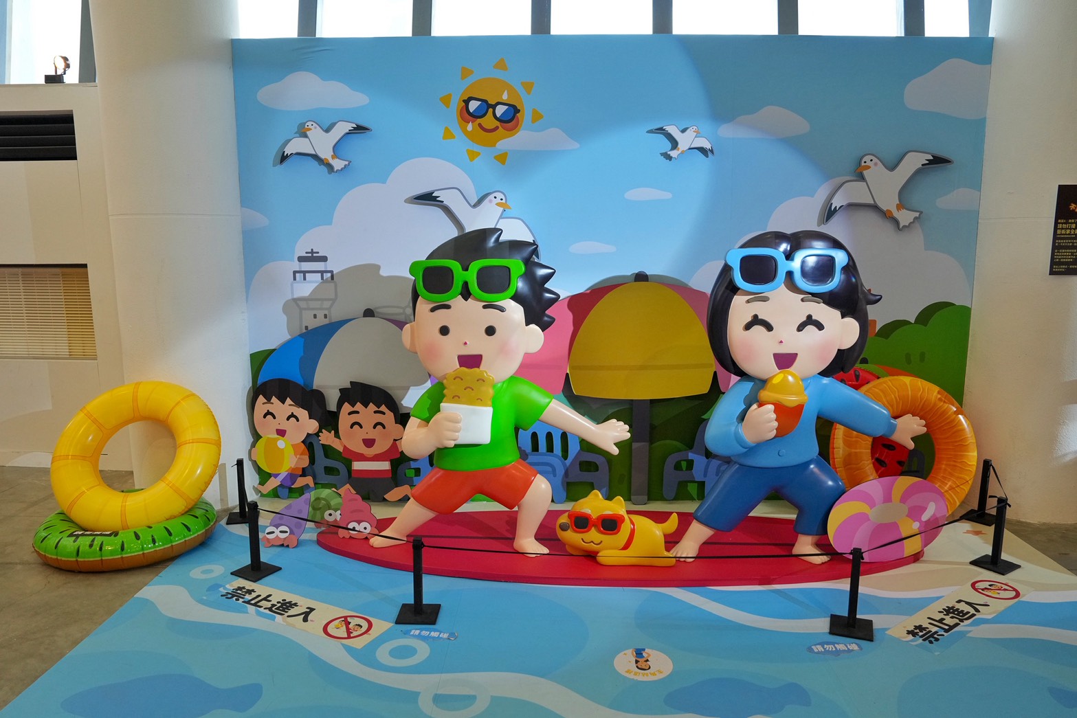 2026落山風之吹風看海地 看海美術館